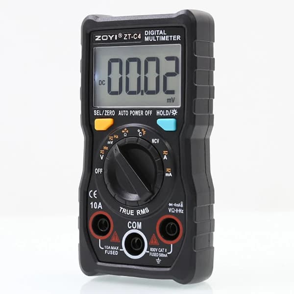 مولتی متر دیجیتال زویی مدل ZT-C4 — تصویر ۱۲