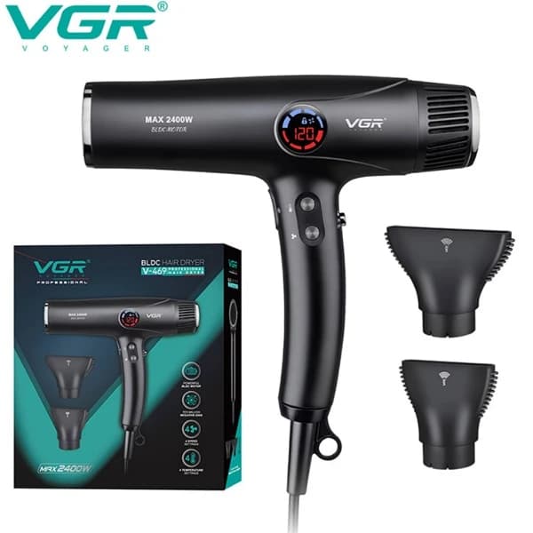 سشوار حرفه ای وی جی آر vgr v-469 — تصویر ۸
