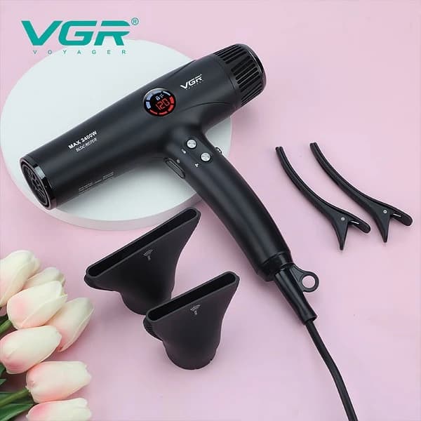 سشوار حرفه ای وی جی آر vgr v-469 — تصویر ۷