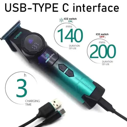 ماشین اصلاح خط زن وی جی آر vgr v-946 — تصویر ۹