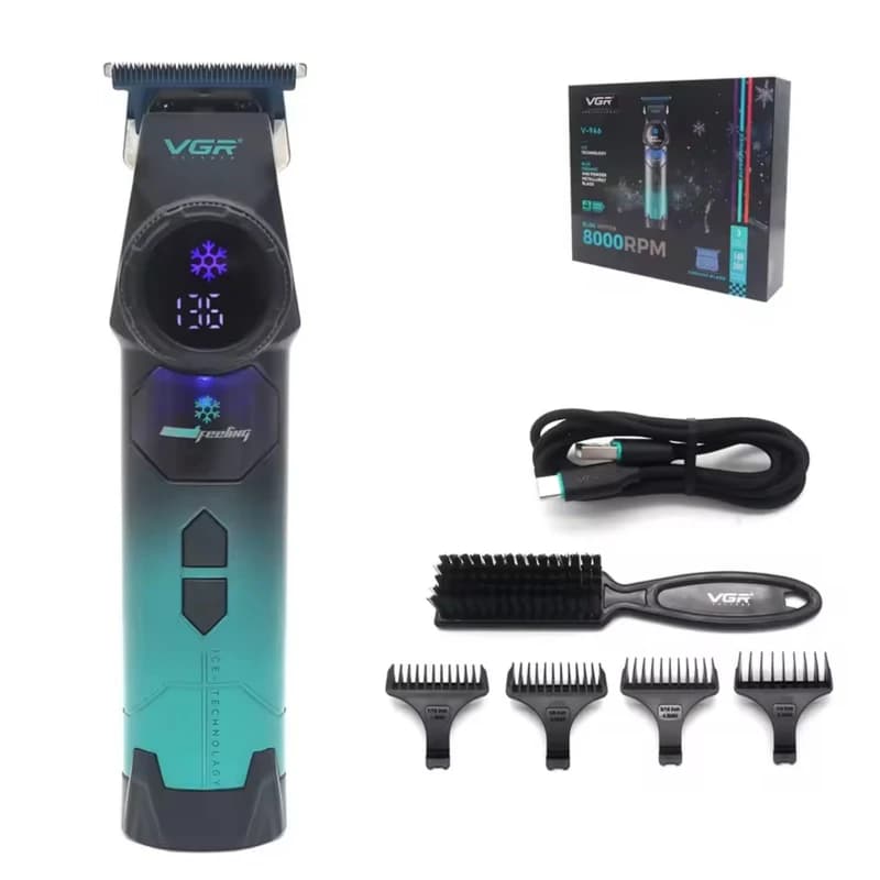 ماشین اصلاح خط زن وی جی آر vgr v-946 — تصویر ۸