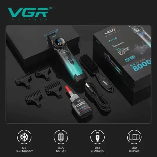 ماشین اصلاح خط زن وی جی آر vgr v-946 — تصویر ۱۱