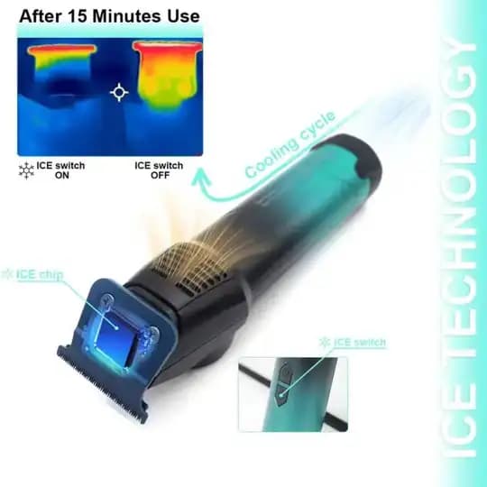 ماشین اصلاح خط زن وی جی آر vgr v-946 — تصویر ۶