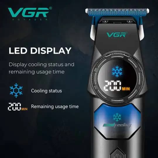 ماشین اصلاح خط زن وی جی آر vgr v-946 — تصویر ۷