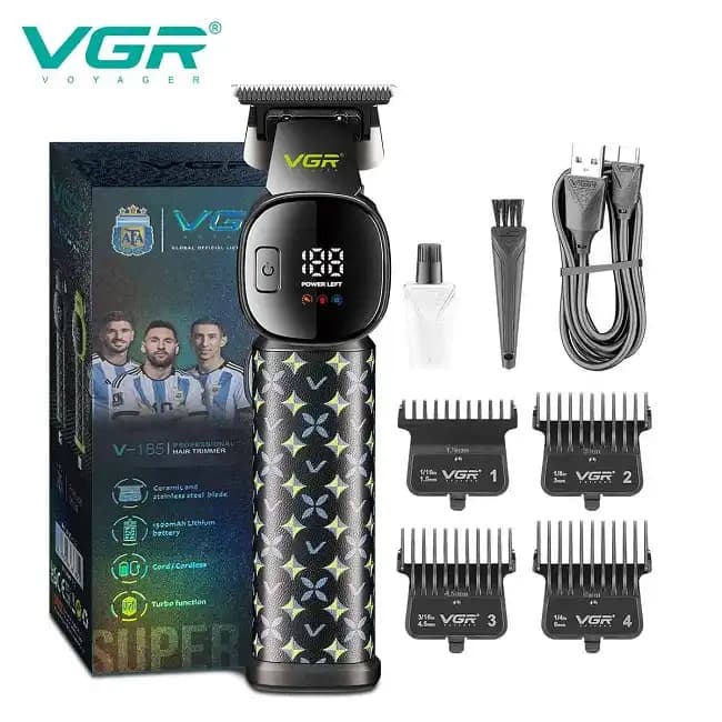 ماشین اصلاح خط زن وی جی آر vgr v-185 — تصویر ۵