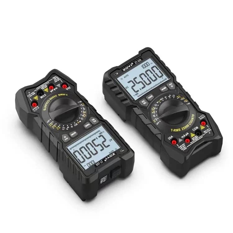 مولتی متر دیجیتال زویی مدل ZT-225 — تصویر ۷
