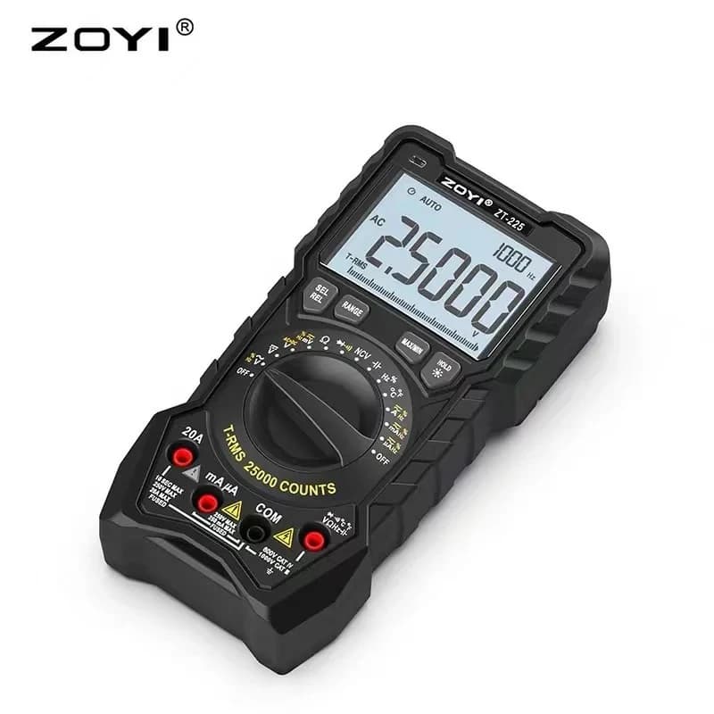 مولتی متر دیجیتال زویی مدل ZT-225 — تصویر ۵