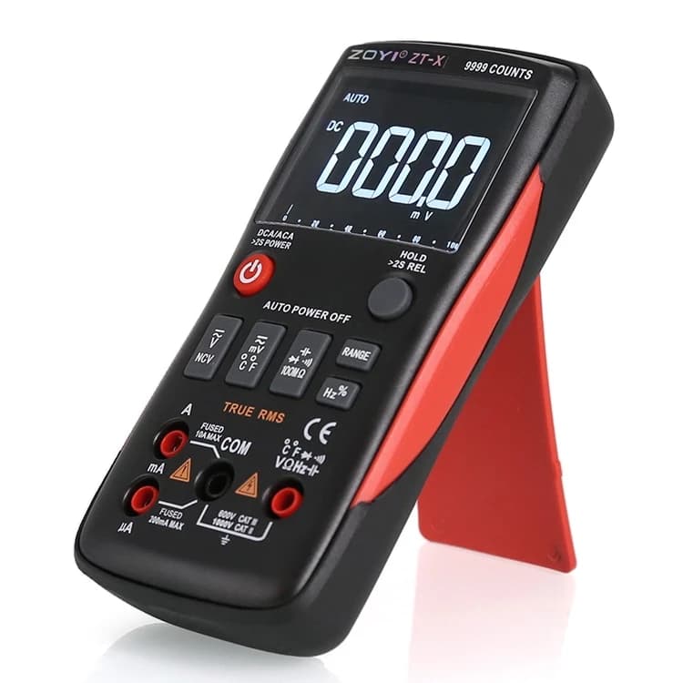 مولتی متر زویی مدل ZT-X — تصویر ۹