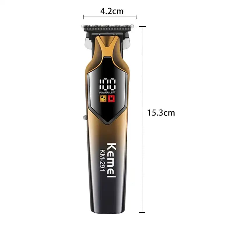 ماشین اصلاح خط زن کیمی kemei km-291 — تصویر ۲