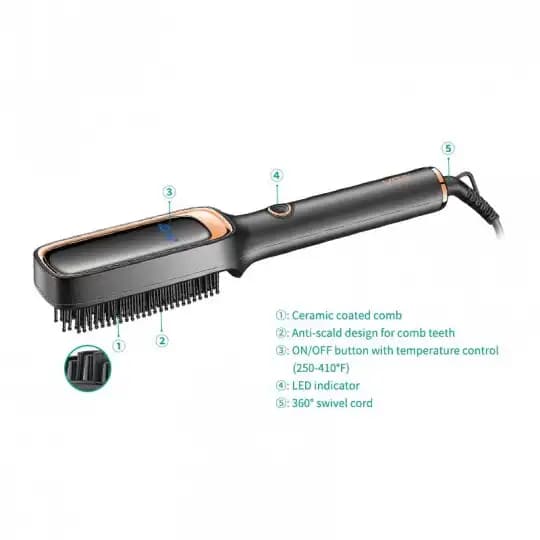 برس حرارتی وی جی آر VGR V-560 — تصویر ۵