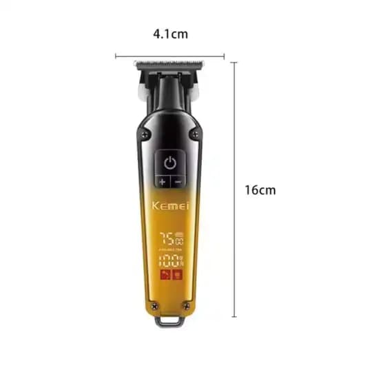ماشین اصلاح خط زن کیمی Kemei km-1866 — تصویر ۹