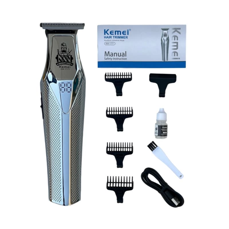 ماشین اصلاح خط زن کیمی kemei km-1771 — تصویر ۸