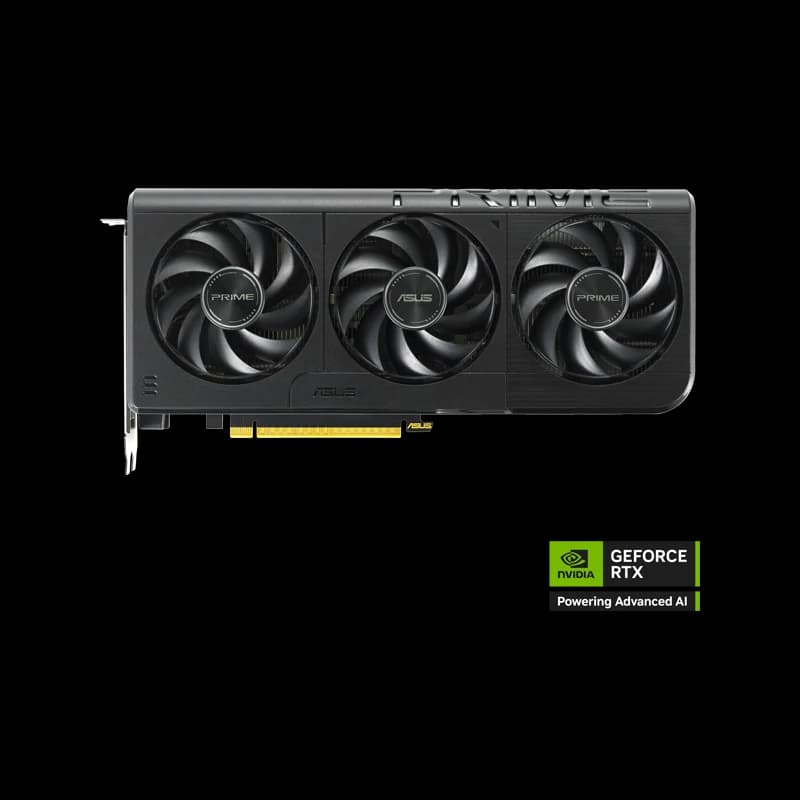 کارت گرافیک ایسوس PRIME GeForce RTX 5060 8GB GDDR7 OC Edition — تصویر ۳