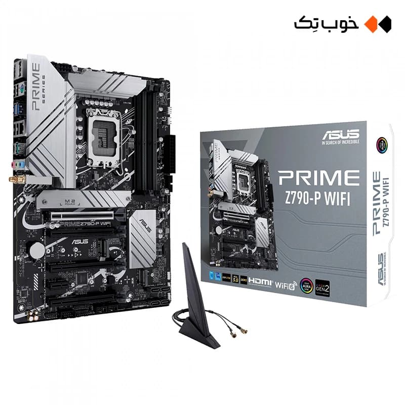 مادربرد ایسوس Prime Z790 P WIFI D5 — تصویر ۶