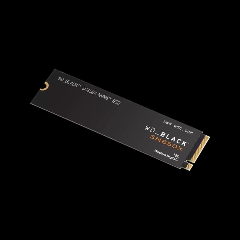 اس اس دی وسترن دیجیتال Black SN850X M.2 4TB — تصویر ۳