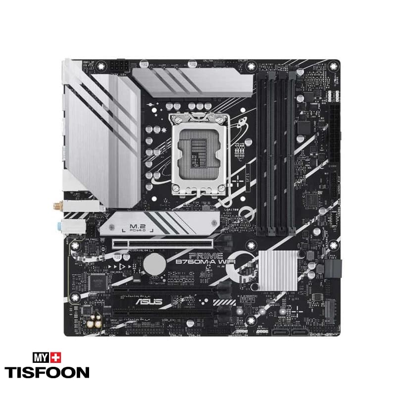 مادربرد ایسوس مدل PRIME B760M-A WIFI D5 — تصویر ۱۰