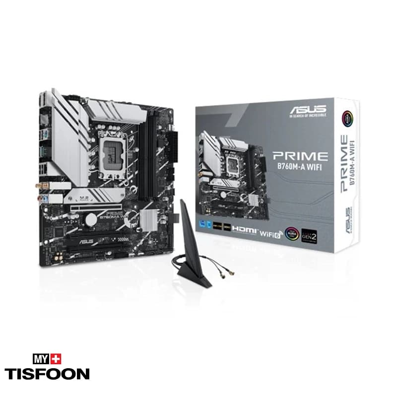 مادربرد ایسوس مدل PRIME B760M-A WIFI D5 — تصویر ۷