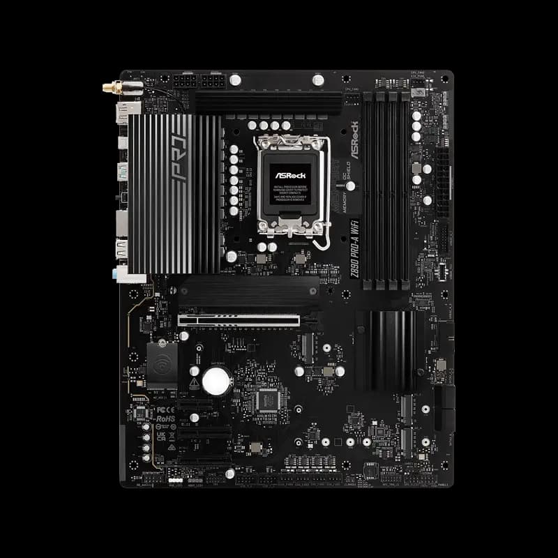 مادربرد ازراک Z890 Pro-A WiFi DDR5 — تصویر ۳