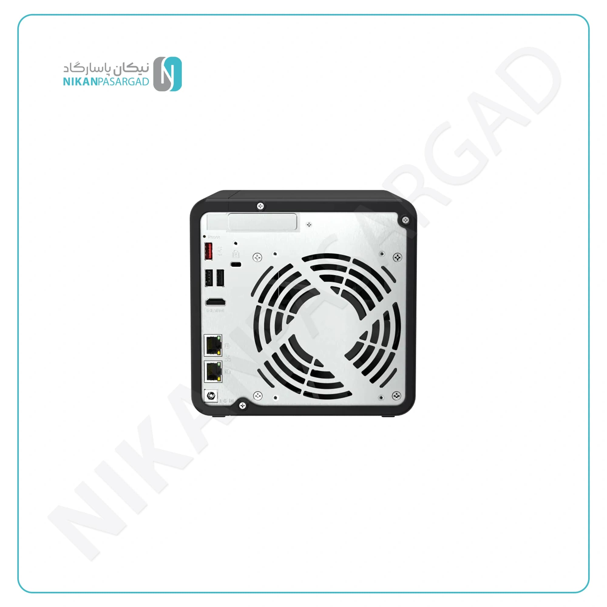 ذخیره ساز تحت شبکه کیونپ مدل QNAP TS-464-8G — تصویر ۱۱