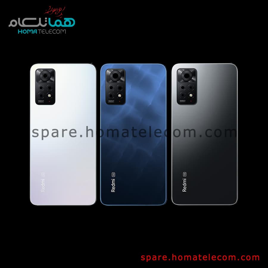 قاب پشت شیائومی (در حد نو) – Back Frame Redmi Note 11 Pro 5G