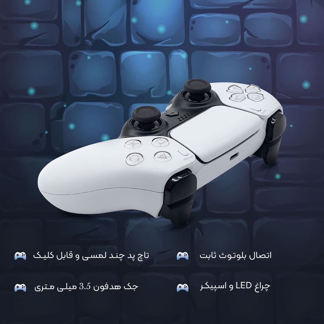 دسته بازی پلی استیشن PS4 مدل T28 — تصویر ۸