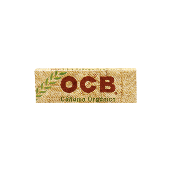 کاغذ سیگار او سی بی ارگانیک همپ 1-1/4 Ocb organic hemp 1-1/4 cigarettes paper — تصویر ۳