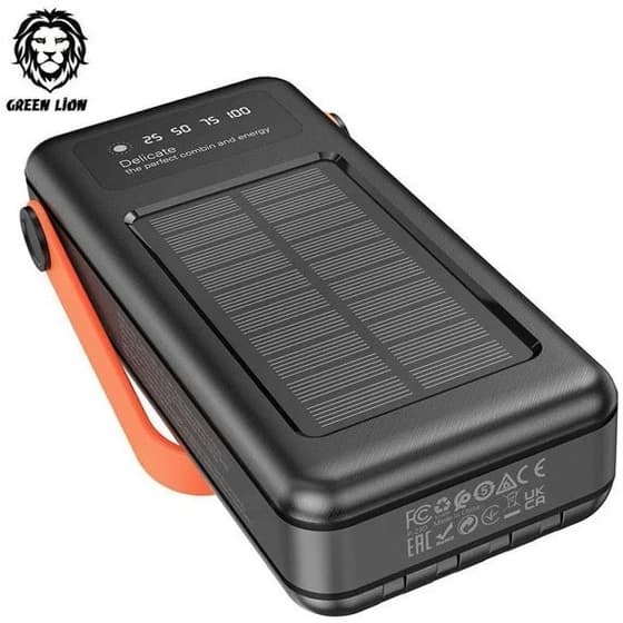 پاوربانک گرین لاین مدل SOLAR MAX ظرفیت 30000 میلی آمپر ساعت — تصویر ۱۲