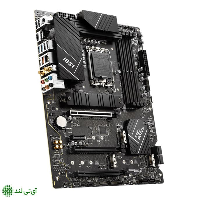 مادربرد ام اس آی مدل MSI PRO Z790-P WIFI DDR5 — تصویر ۸