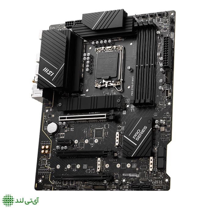 مادربرد ام اس آی مدل MSI PRO Z790-P WIFI DDR5 — تصویر ۵