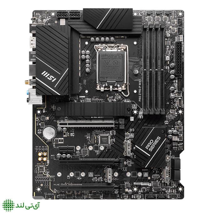 مادربرد ام اس آی مدل MSI PRO Z790-P WIFI DDR5 — تصویر ۴