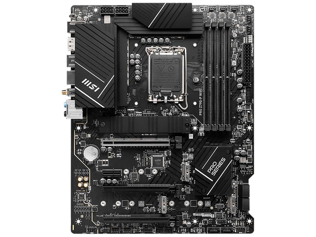 مادربرد ام اس آی مدل MSI PRO Z790-P WIFI DDR5 — تصویر ۳