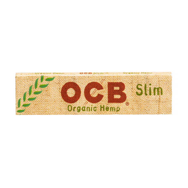 کاغذ سیگار او سی بی ارگانیک همپ اسلیم Ocb organic hemp slim cigarettes paper — تصویر ۳