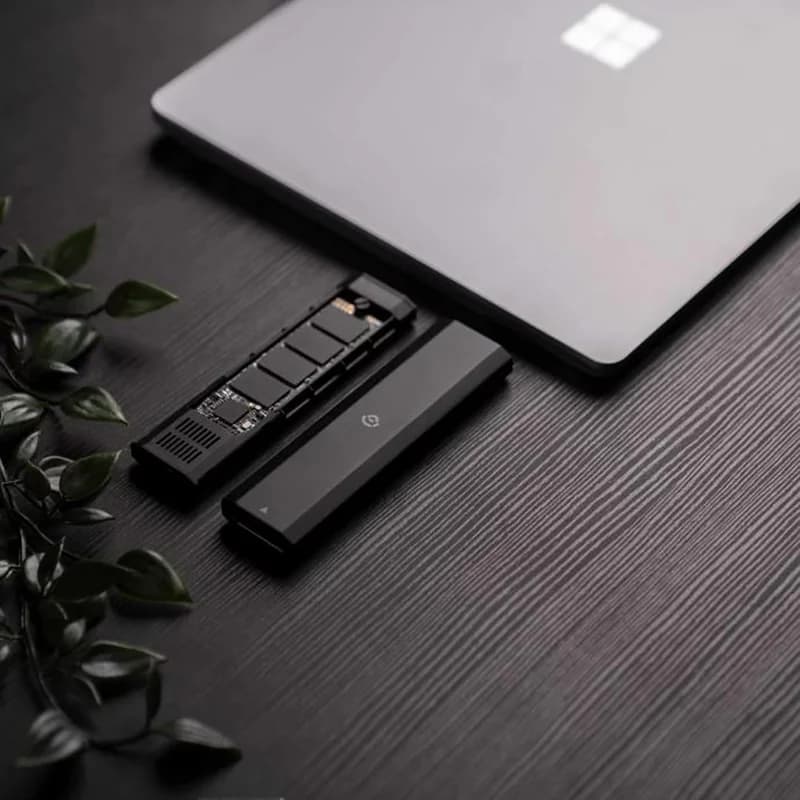 هارد اکسترنال SSD NVME پاورولوژی ظرفیت 512 گیگابایت — تصویر ۳