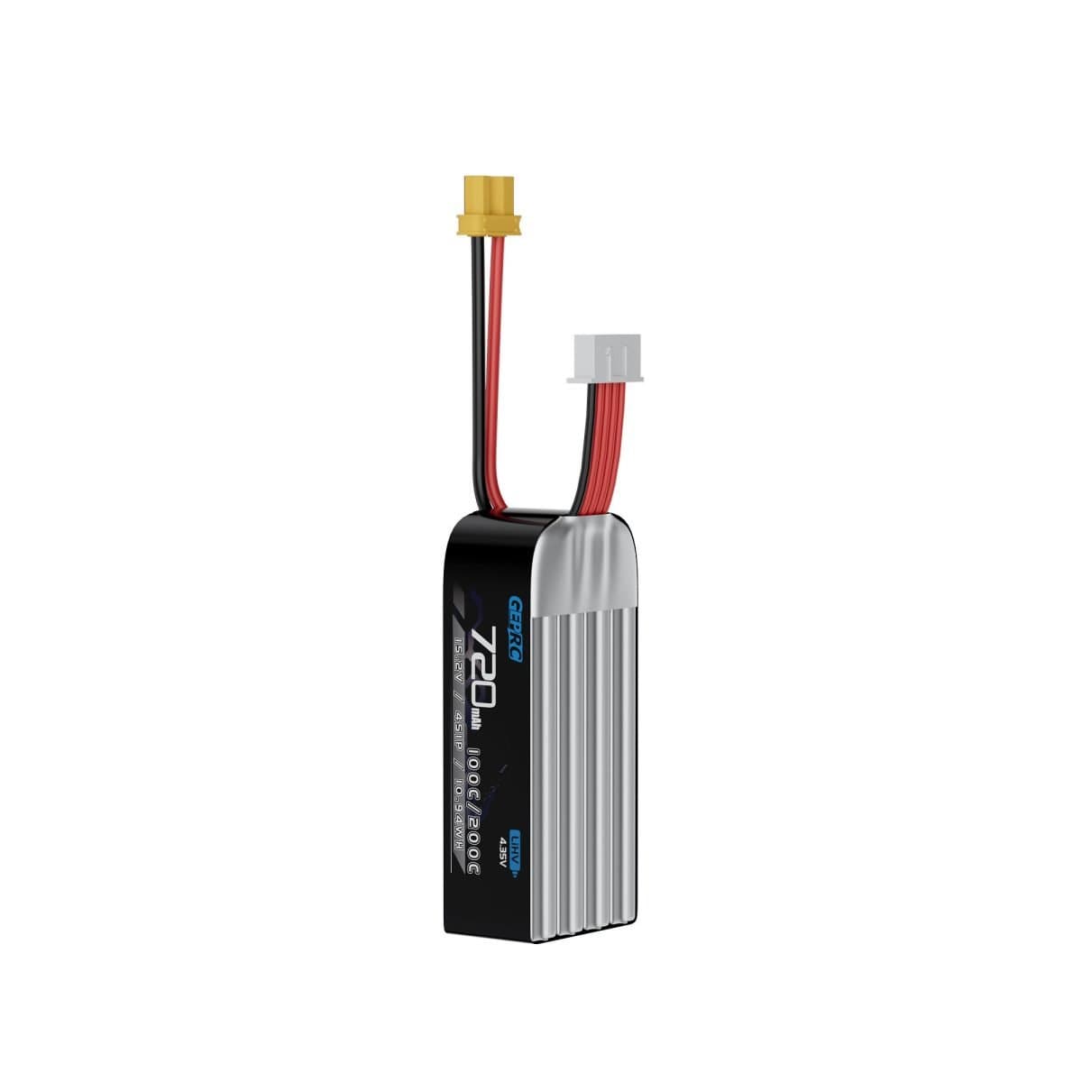 باتری GEPRC لیپو ۴ سل ۷۲۰ میلی آمپر | اف پی وی | GEPRC LiHV 4S 720mAh 100C Battery — تصویر ۳