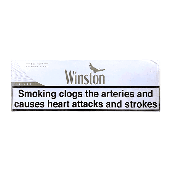 سیگار وینستون نقره ای جدید اسموک Winston silver new smoke — تصویر ۴