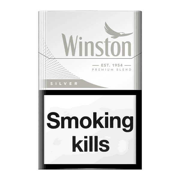 سیگار وینستون نقره ای جدید اسموک Winston silver new smoke — تصویر ۳