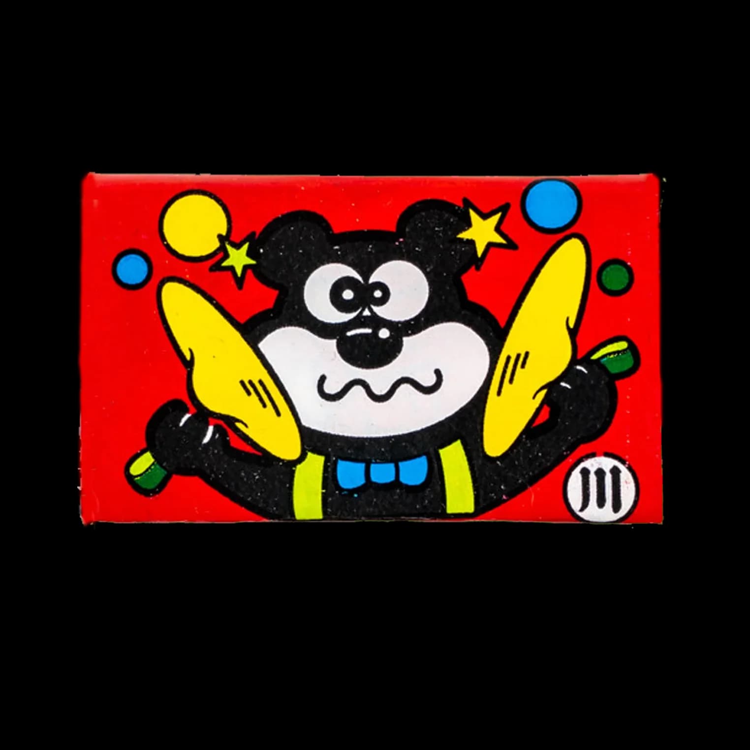 آدامس خرسی بادکنکی توت فرنگی Marukawa bear Fusen strawberry bubble gum
