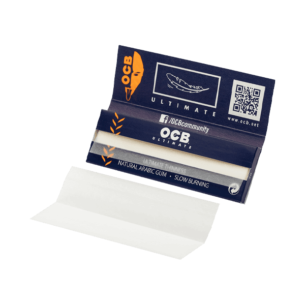 کاغذ سیگار او سی بی التیمیت Ocb ultimate cigarettes paper — تصویر ۲