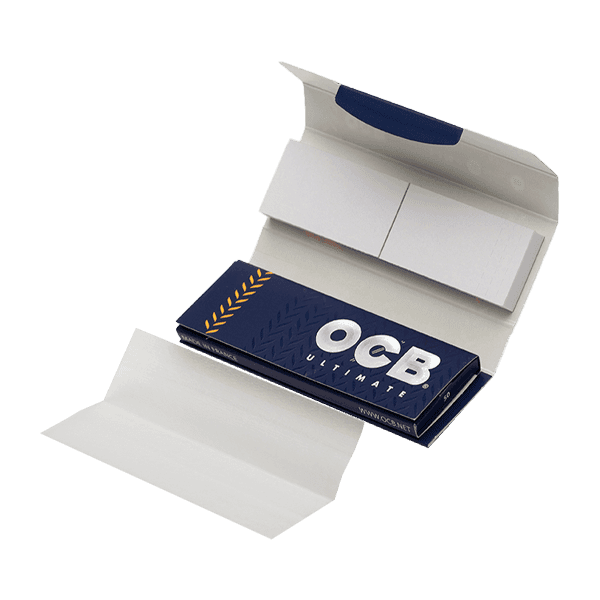 کاغذ سیگار او سی بی التیمیت 1-1/4 فیله دار Ocb ultimate 1-1/4 tips cigarettes paper — تصویر ۴