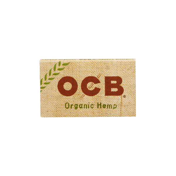 کاغذ سیگار او سی بی ارگانیک همپ دابل Ocb organic hemp double cigarettes paper — تصویر ۳