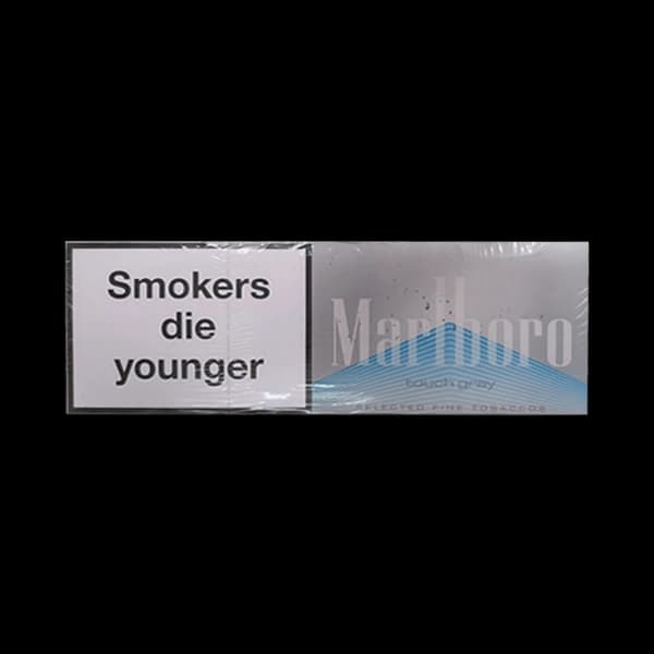 سیگار مارلبرو تاچ طوسی اسموک جدید Marlboro touch gray smoke new — تصویر ۵