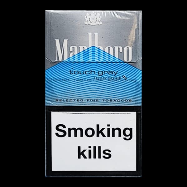 سیگار مارلبرو تاچ طوسی اسموک جدید Marlboro touch gray smoke new