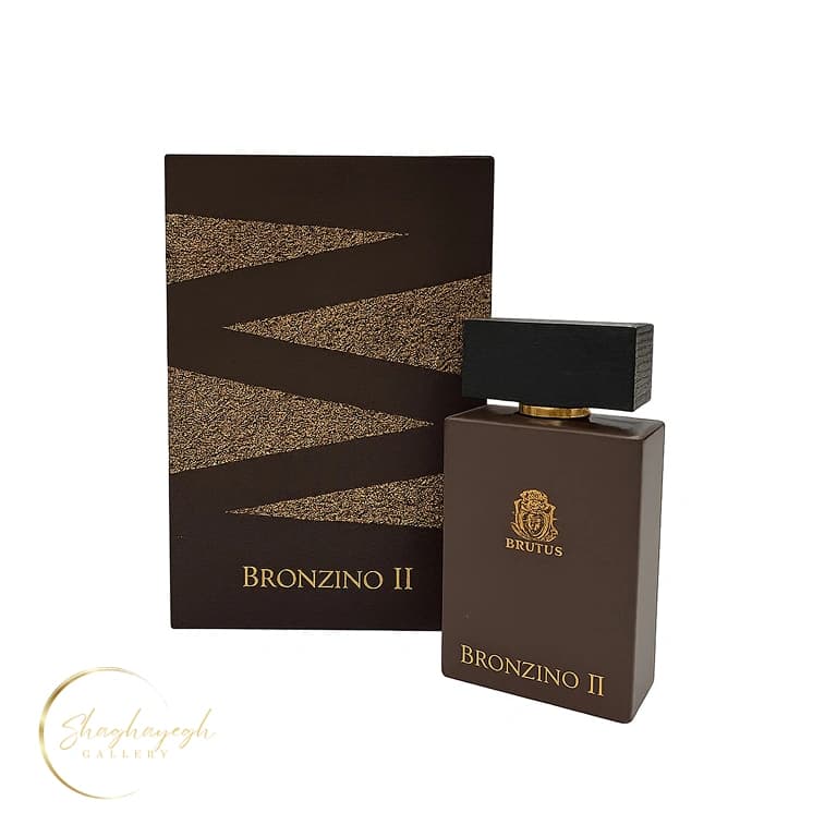ادکلن مردانه شرقی ادویه‌ای بروتوس برونزینو ۲ 100 میل Brutus Bronzino II Eau de Parfum — تصویر ۲