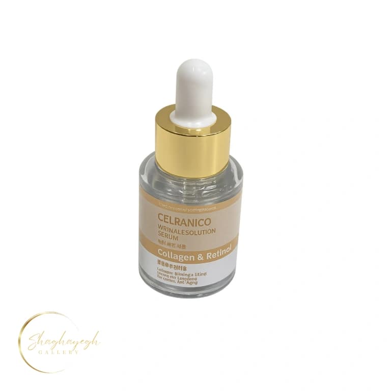 سرم ضدچروک کلاژن و رتینول سلرانیکو 30 میل Celranico Wrinkle Solution Serum Collagen & Retinol — تصویر ۲