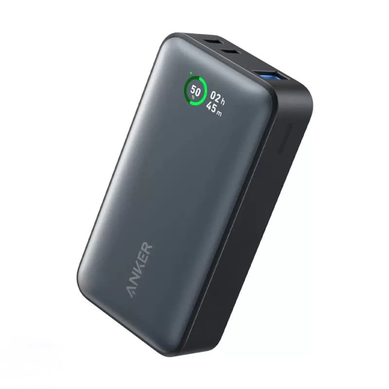 پاوربانک انکر (فست شارژ) 30W 10000mAh مدل A1256 — تصویر ۹