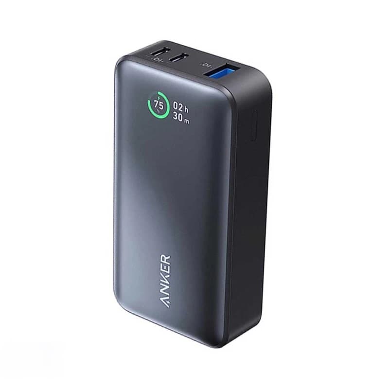 پاوربانک انکر (فست شارژ) 30W 10000mAh مدل A1256 — تصویر ۴