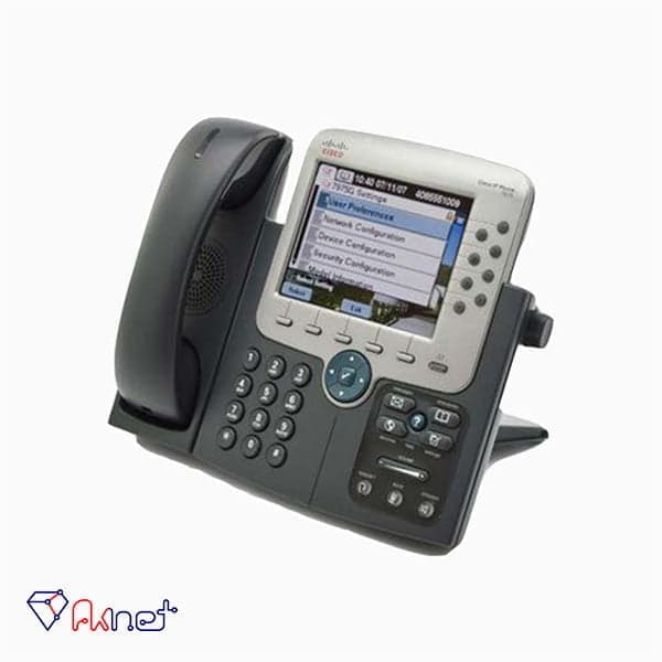 تلفن تحت شبکه (ویپ) سیسکو Cisco Ip Phone 7975G — تصویر ۶