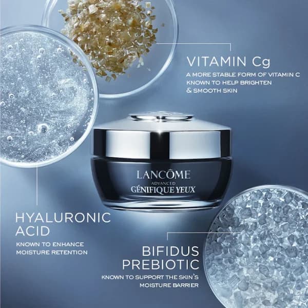 کرم دور چشم جدید جنفیک لانکوم Lancome کد 1509 — تصویر ۴