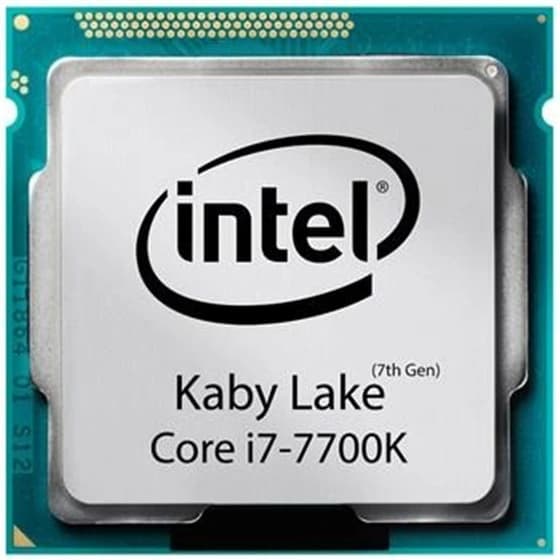 پردازنده کامپیوتر اینتل مدل Core i7-7700K Kaby Lake استوک