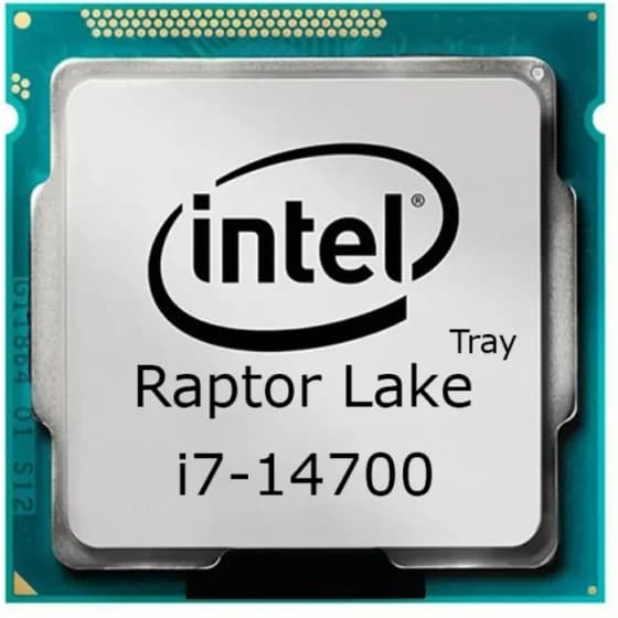 پردازنده کامپیوتر اینتل Core i7-14700 Raptor Lake Refresh Tray — تصویر ۴